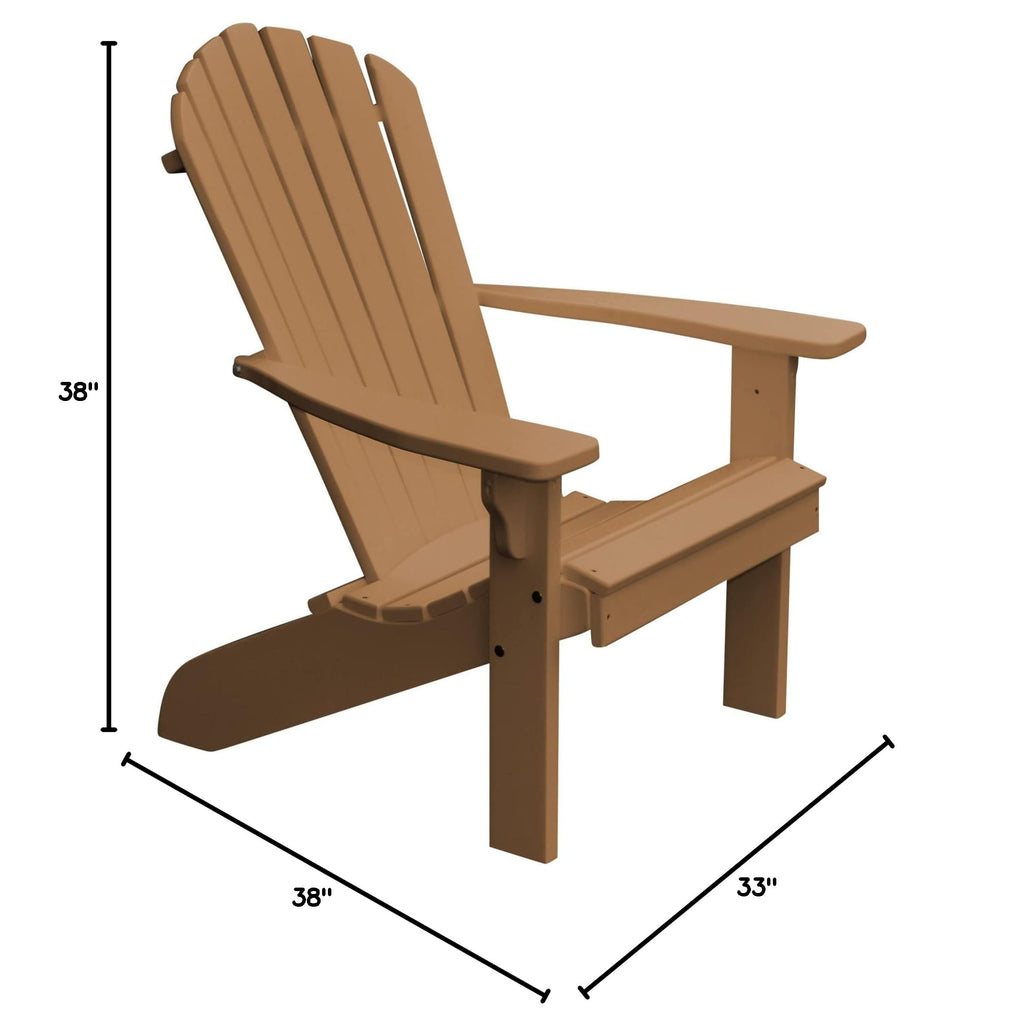 Cedar Poly Adirondack Chair F212