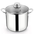 8QT Stainless Steel Stock Pot with Lid P1140
