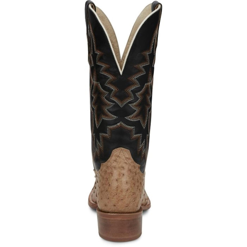 Full Quill Ostrich Leather Western Boots Z56274