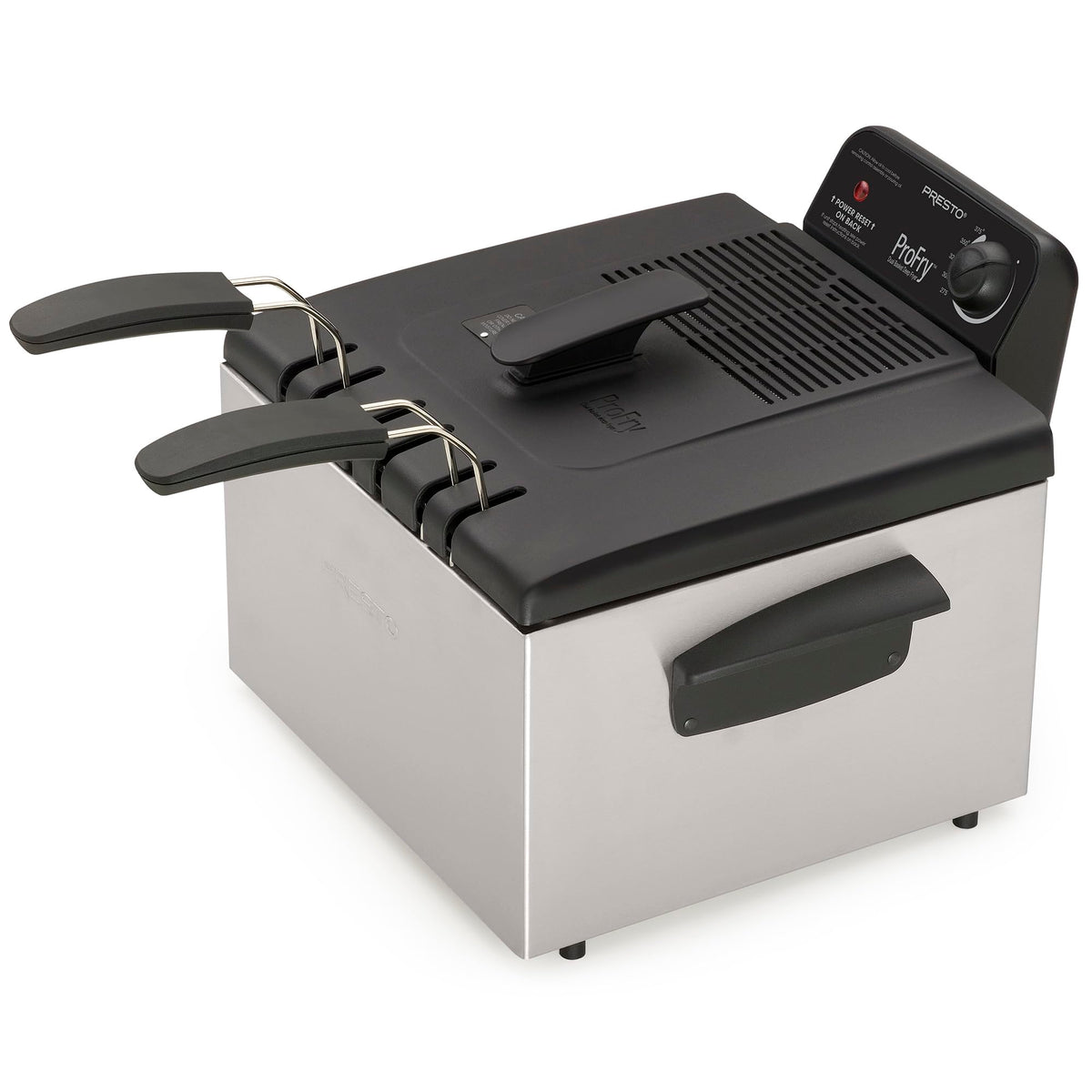 Dual Basket Deep Fryer H73074