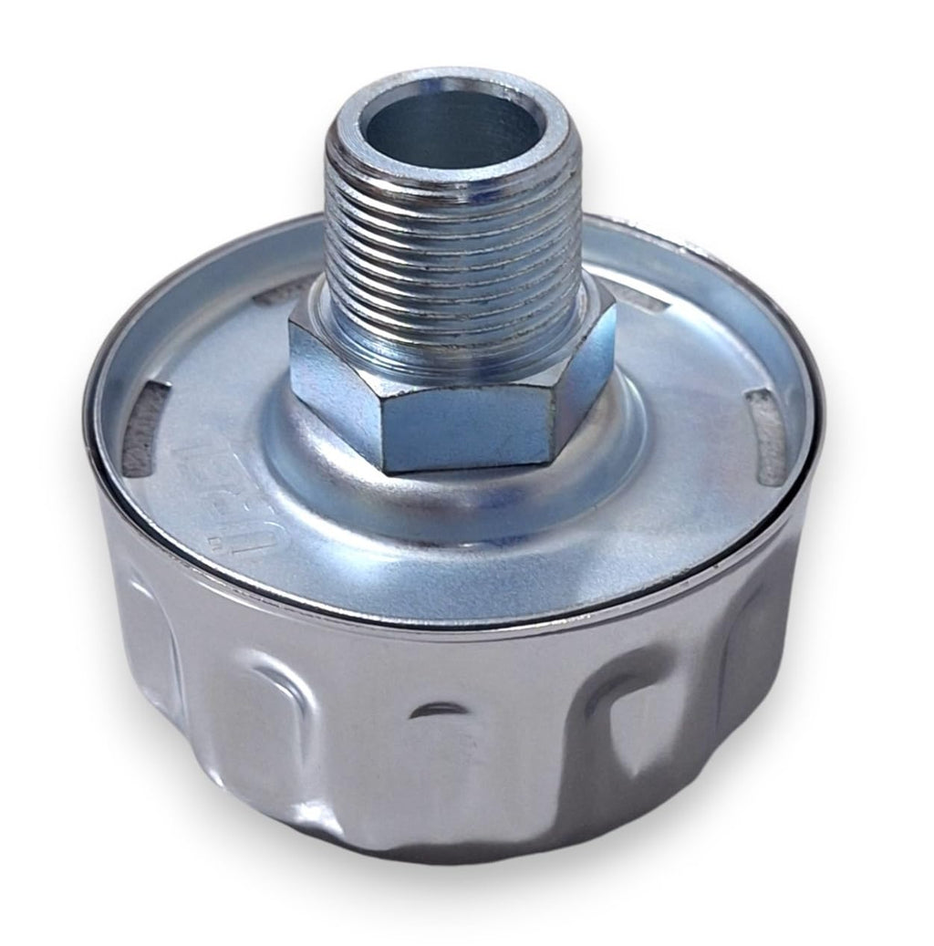 Hydraulic Tank Breather Cap NPT 3/4 in Threaded Chrome Plated F3729