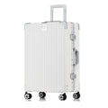 Zipperless Aluminum Frame 20 Inch Carry On Suitcase C275112