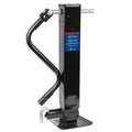 12000 LBS Weld-On Trailer Jack 4" Square Tube 26" Travel Side Wind Black M4161