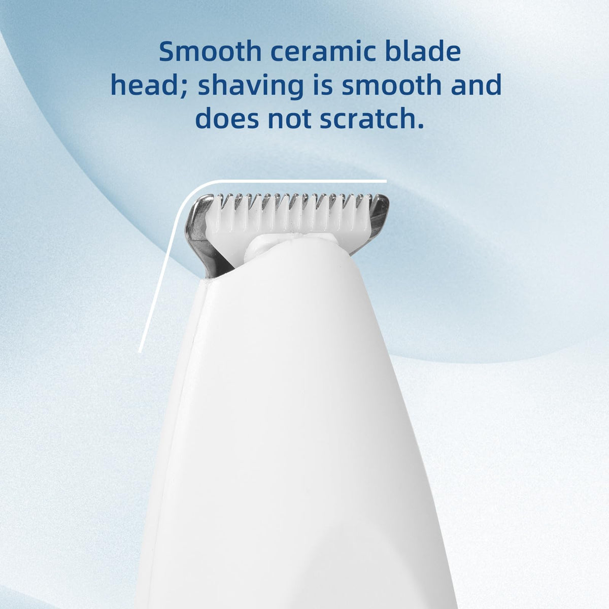 Quiet 2-in-1 Pet Hair Trimmer & Nail Grinder with LED Light O258