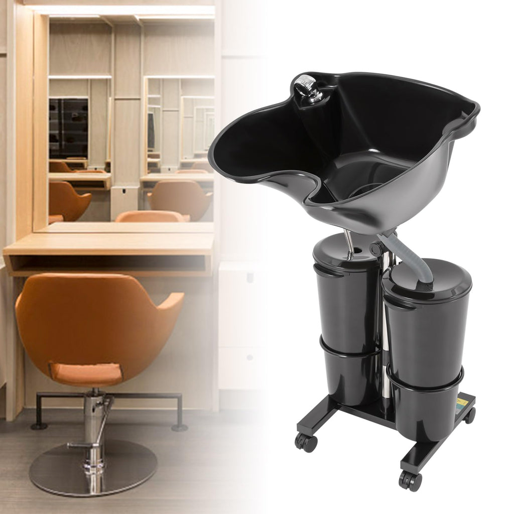 Portable Height & Angle Adjustable Shampoo Bowl C27208