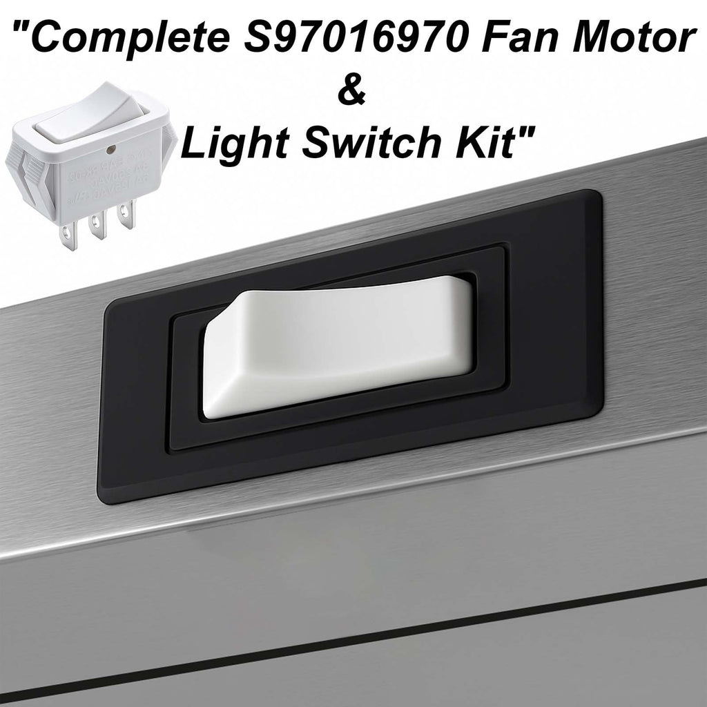 Range Hood Rocker Switch Kit Q91755