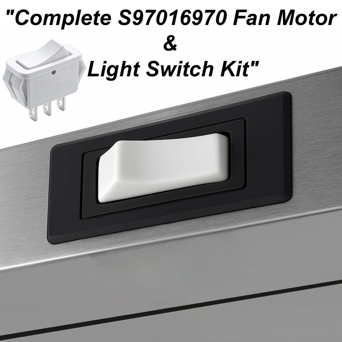 Range Hood Rocker Switch Kit Q91755