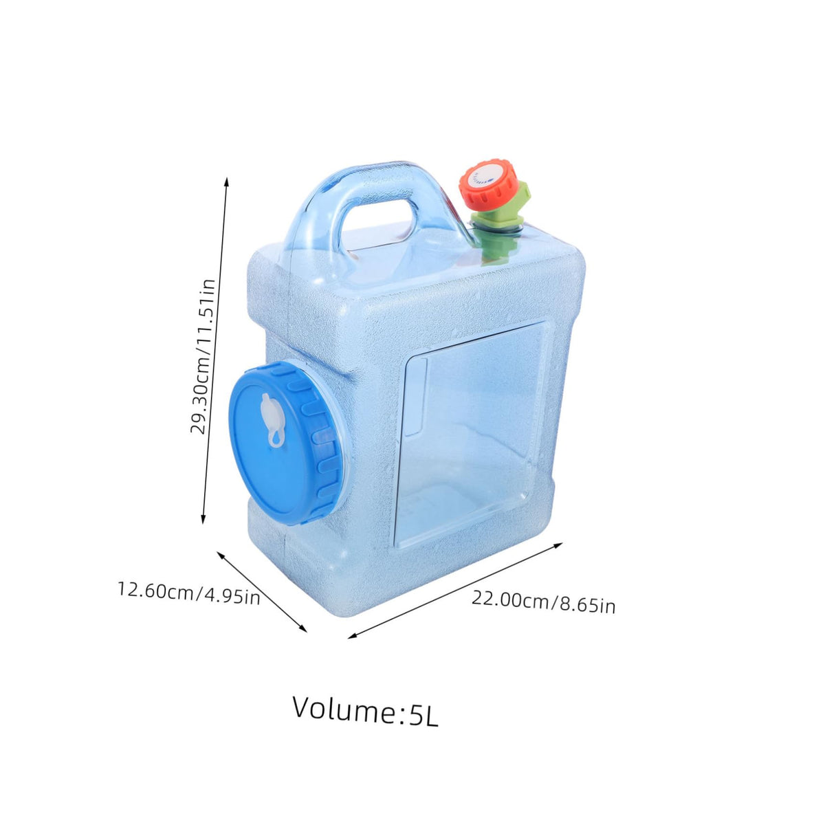 Water Jug with Faucet Z1326