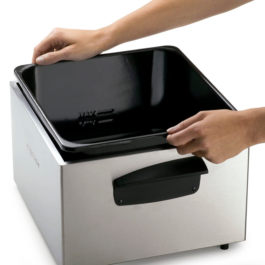 Dual Basket Deep Fryer H73074