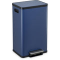 50L Stainless Steel Kitchen Trash Can with Soft-Close Lid H53604
