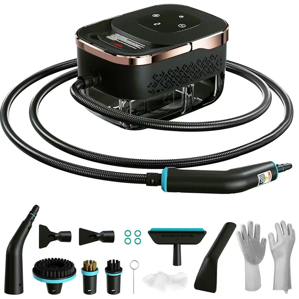 Steam Cleaner with Replacement Heads A327