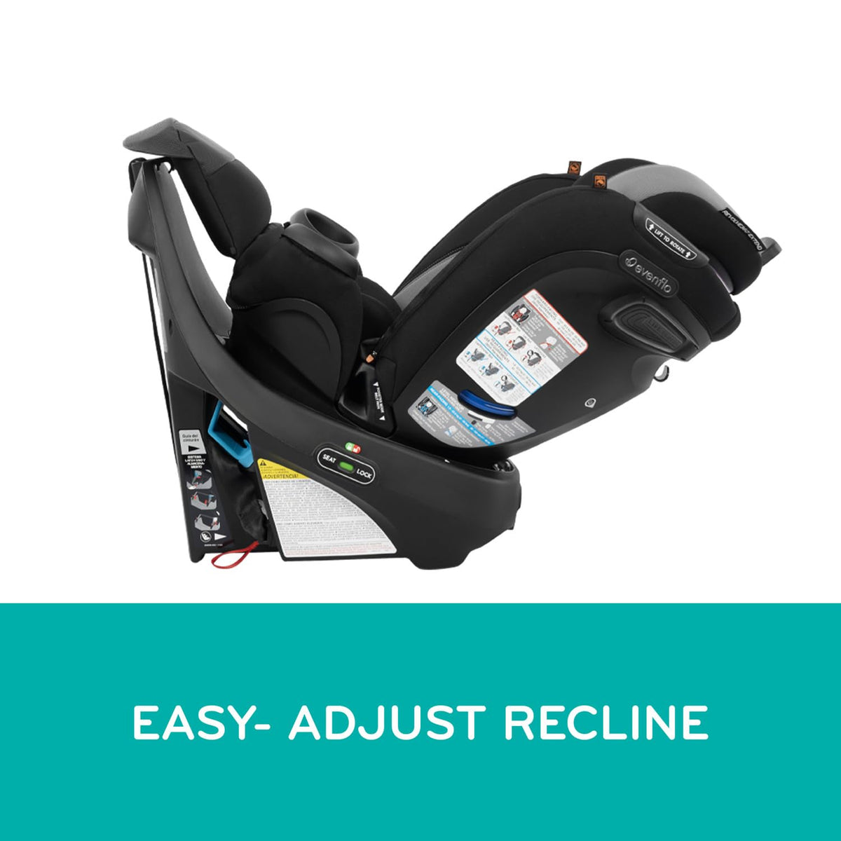 All-in-One Rotating Car Seat C9580