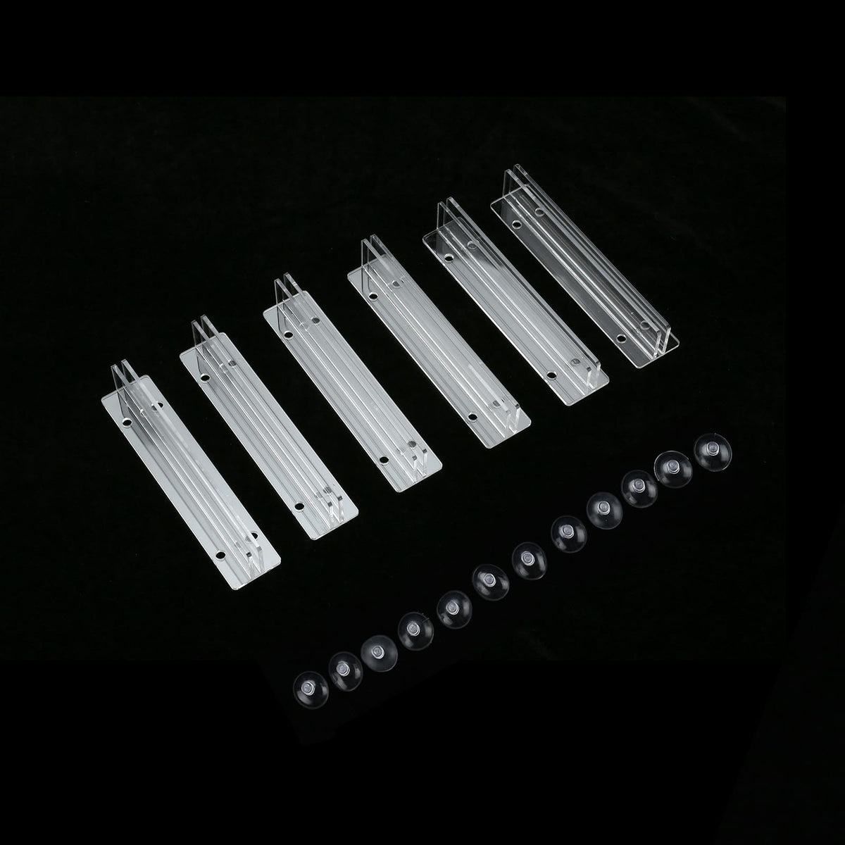 Acrylic Fish Tank Divider with Suction Cups C6272