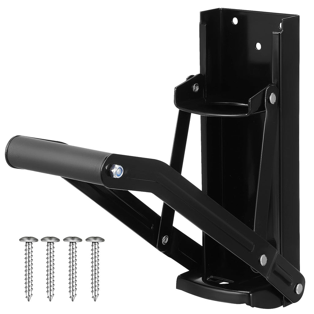 Wall Mounted Can Crusher with Folding Handle A47295