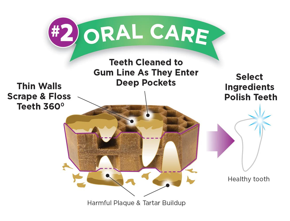 Chicken Dog Dental Treats 24oz & 36 oz I398