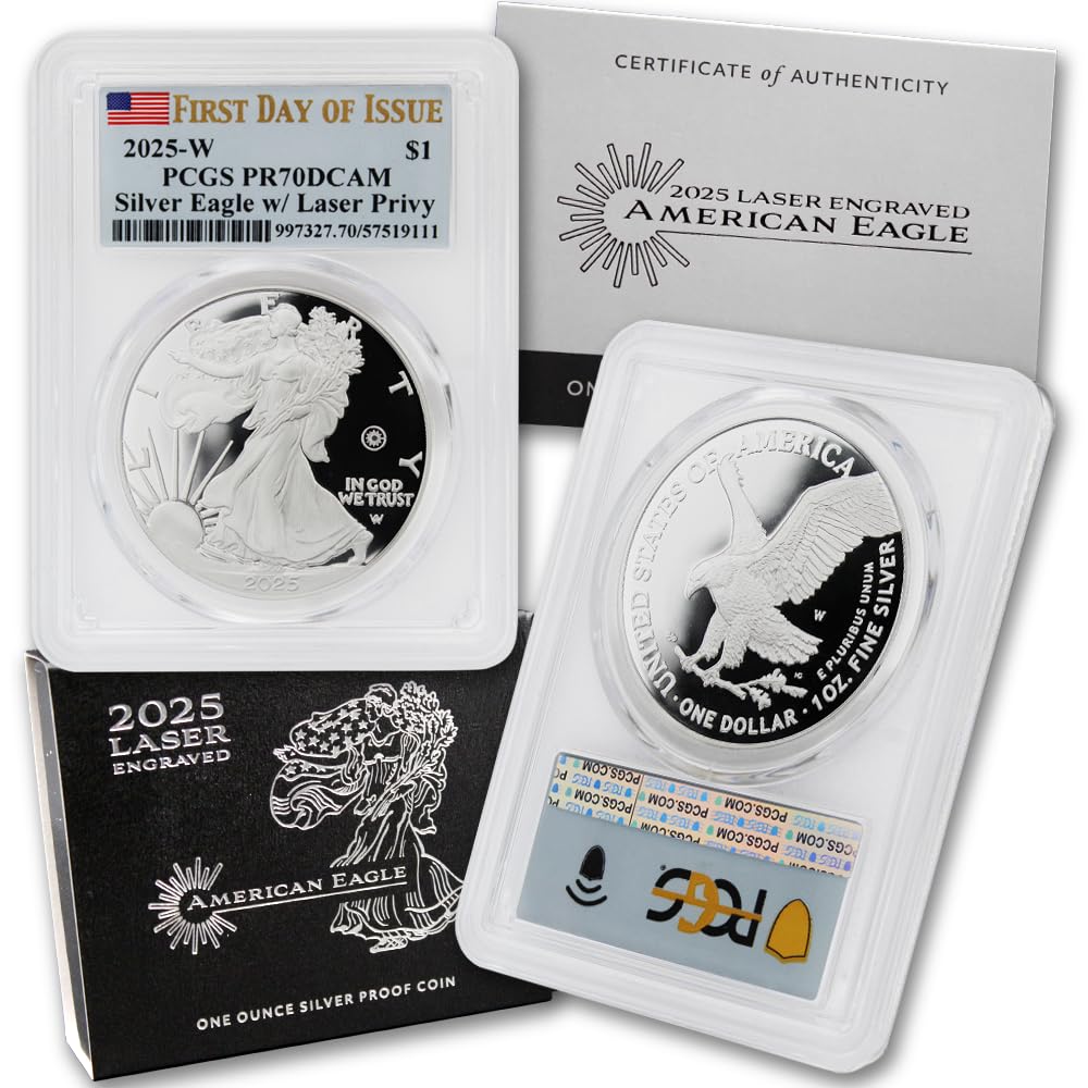 1 oz American Silver Eagle Coin G9820