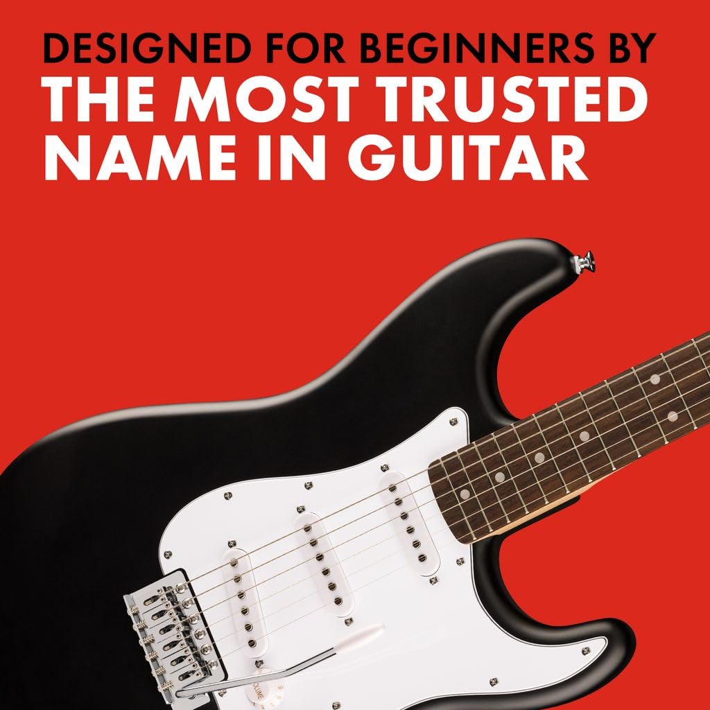 Black Electric Guitar N970