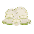 12-Piece Hand-painted Ceramic Dinnerware Set M286515