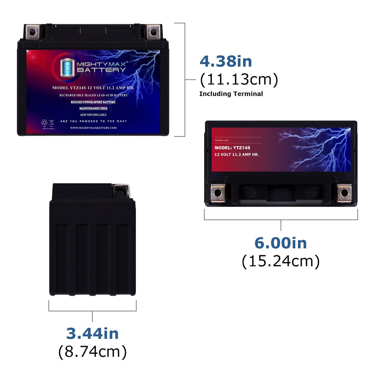 12V 11.2Ah Battery C70173