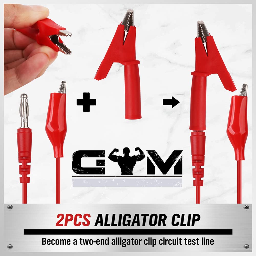 22-Piece Back Probe Kit with Test Leads and Alligator Clips H940