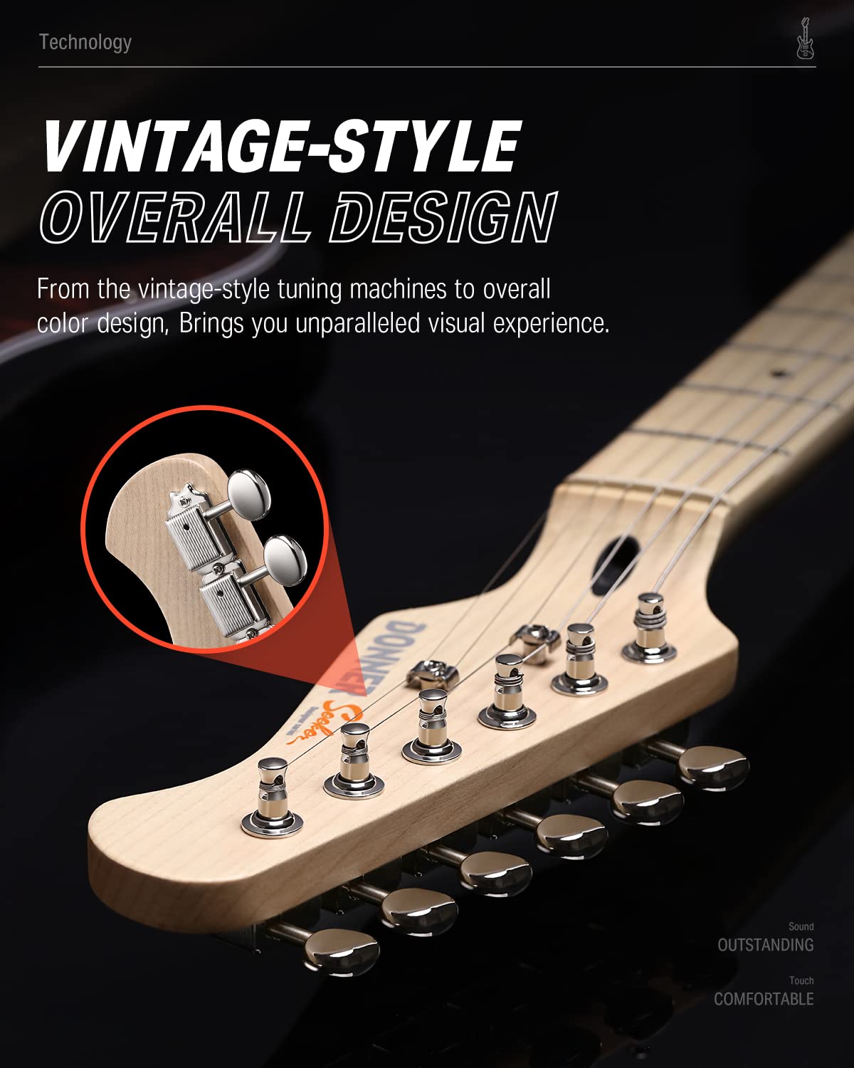 Electric Guitar HSS Coil Split W317