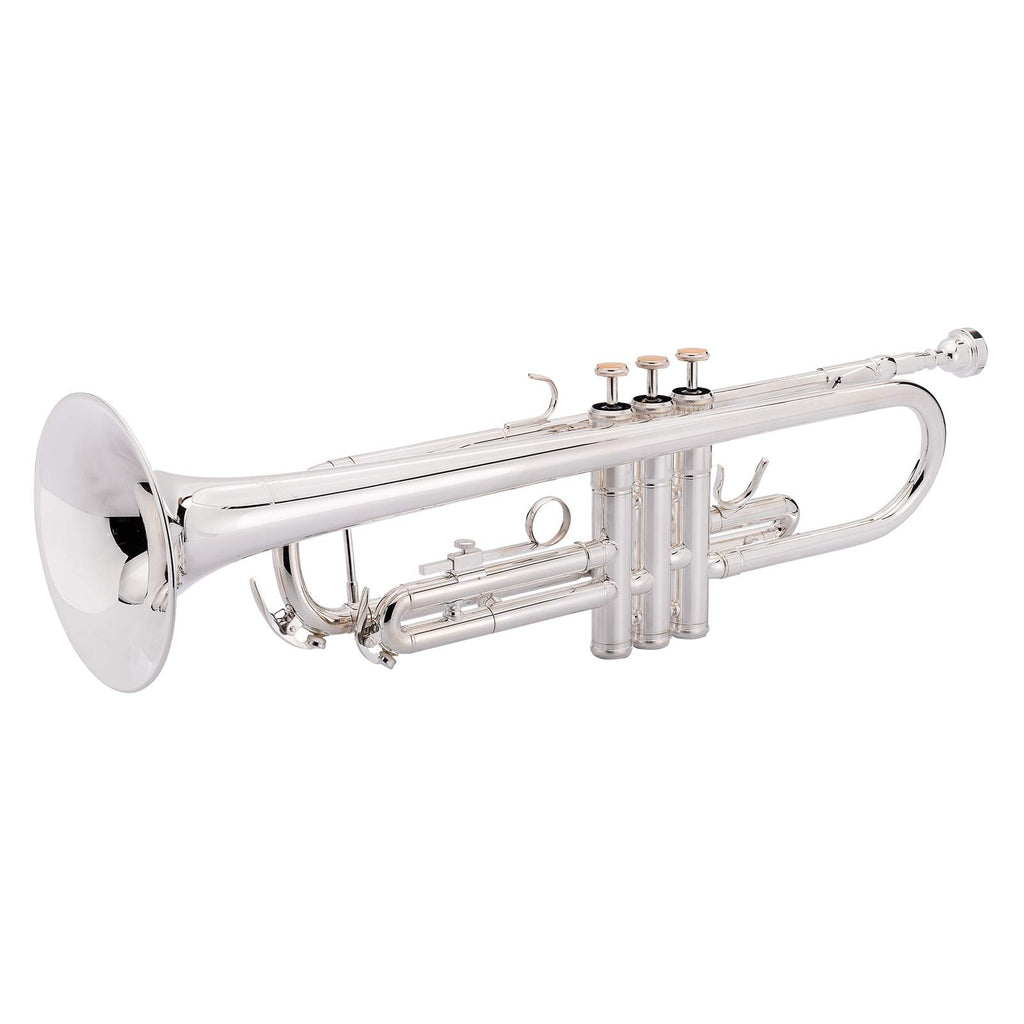 Bb Silver-Plated Trumpet W3663
