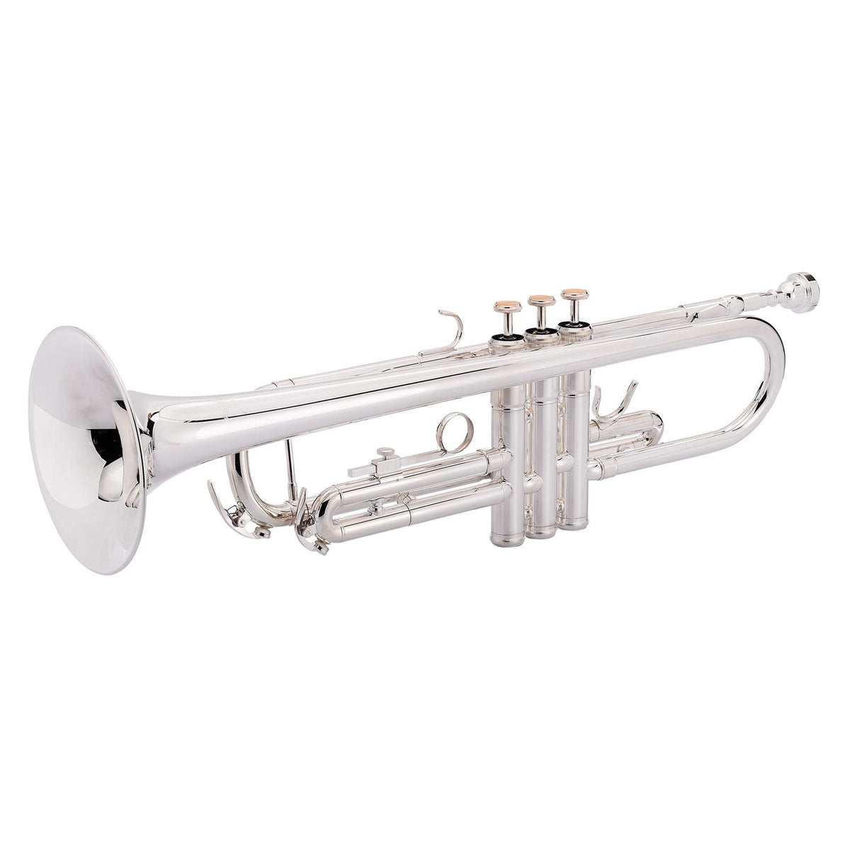 Bb Silver-Plated Trumpet W3663