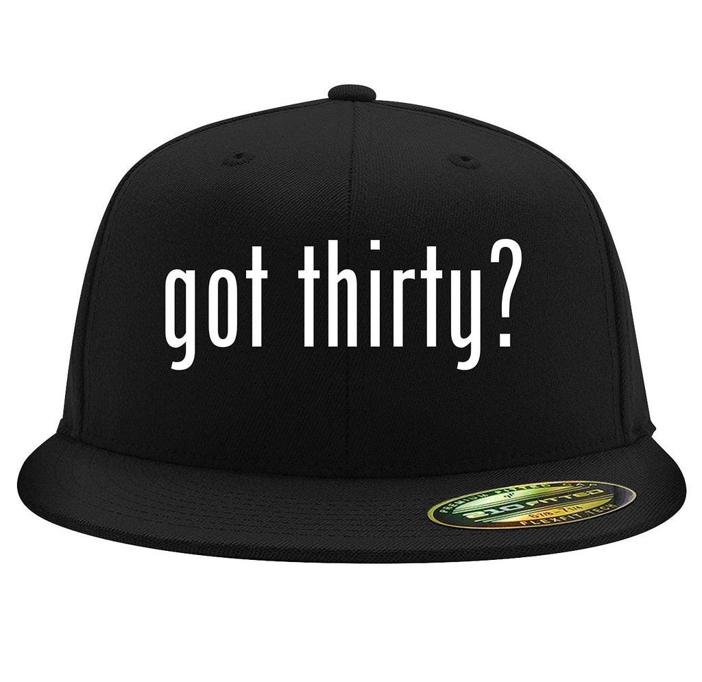 Flat Bill Fitted Hat S61313