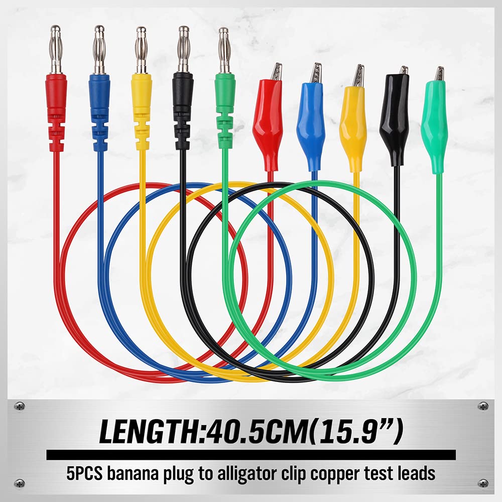 22-Piece Back Probe Kit with Test Leads and Alligator Clips H940
