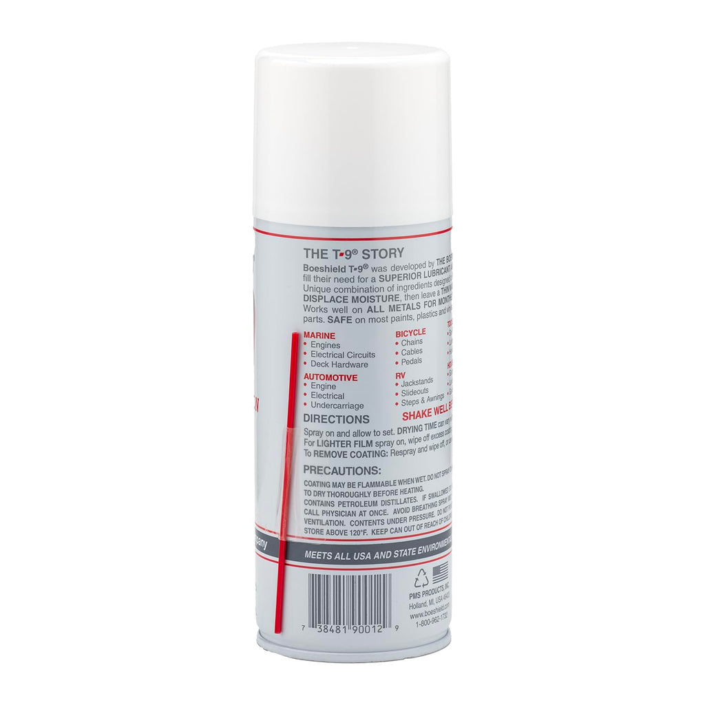 Waterproof Wax-Based Lubricant & Corrosion Inhibitor, 12 oz Aerosol, Pack of 2 S494