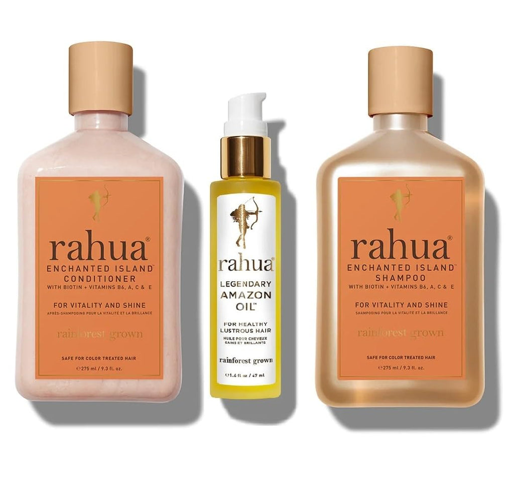 Shampoo, Conditioner, and Hair Oil Set U545