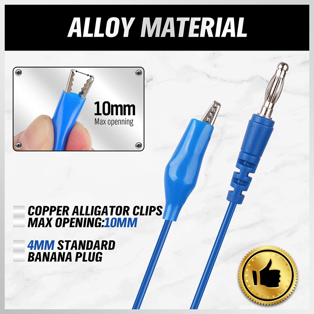 22-Piece Back Probe Kit with Test Leads and Alligator Clips H940