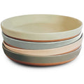 Ceramic Pasta Bowl Set of 4-35oz Microwave Safe L6686