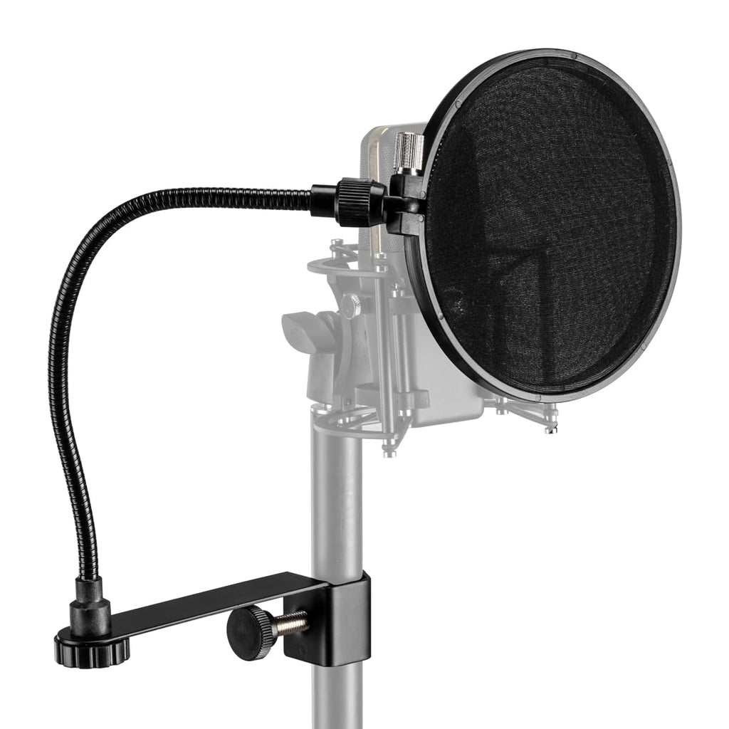 USB Audio Interface with Headphones, Pop Filter, XLR Cable M764