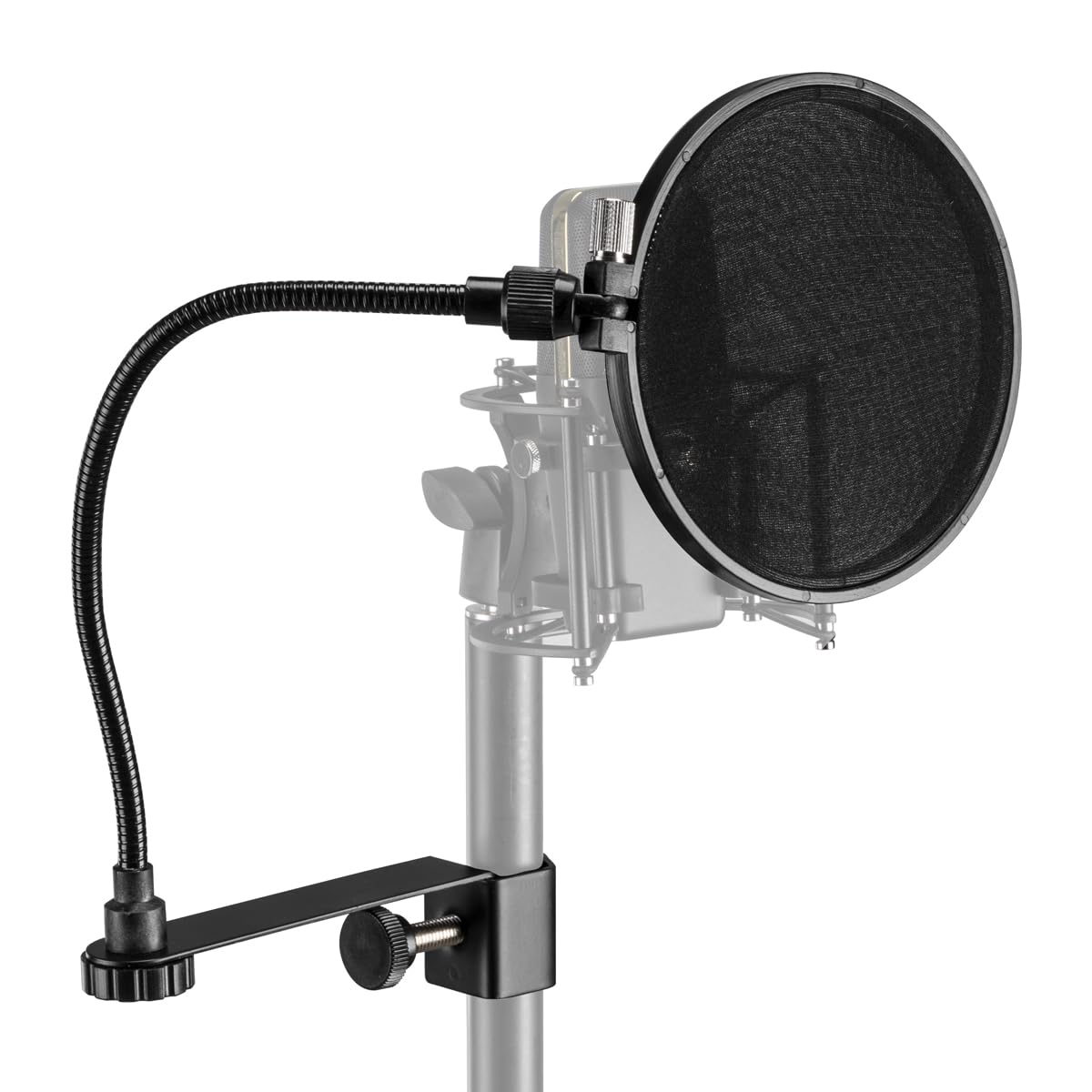 USB Audio Interface with Headphones, Pop Filter, XLR Cable M764