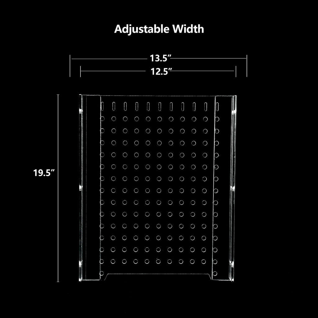 Acrylic Fish Tank Divider with Suction Cups C6272