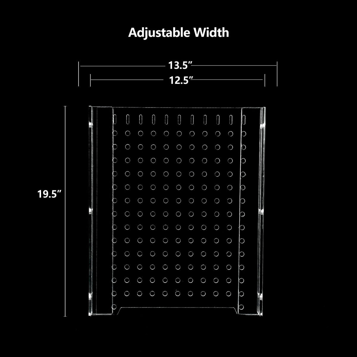 Acrylic Fish Tank Divider with Suction Cups C6272
