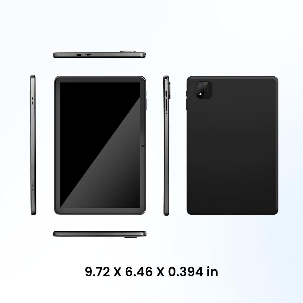Android 15 Tablet, 10.1 Inch 18GB RAM 128GB ROM, 1TB Expandable, 1280 * 800 HD Display, 5G WiFi, BT5, 6000mAh Battery, GMS B65574