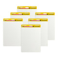 Super Sticky Easel Pads, 25" x 30", 6 Pads, White S437944