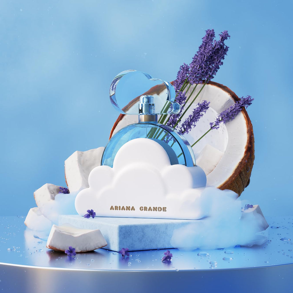 Eau de Parfum with Lavender Coconut Vanilla Pear F56195