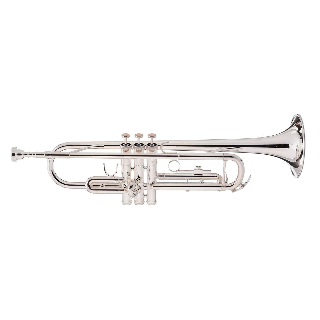 Bb Silver-Plated Trumpet W3663