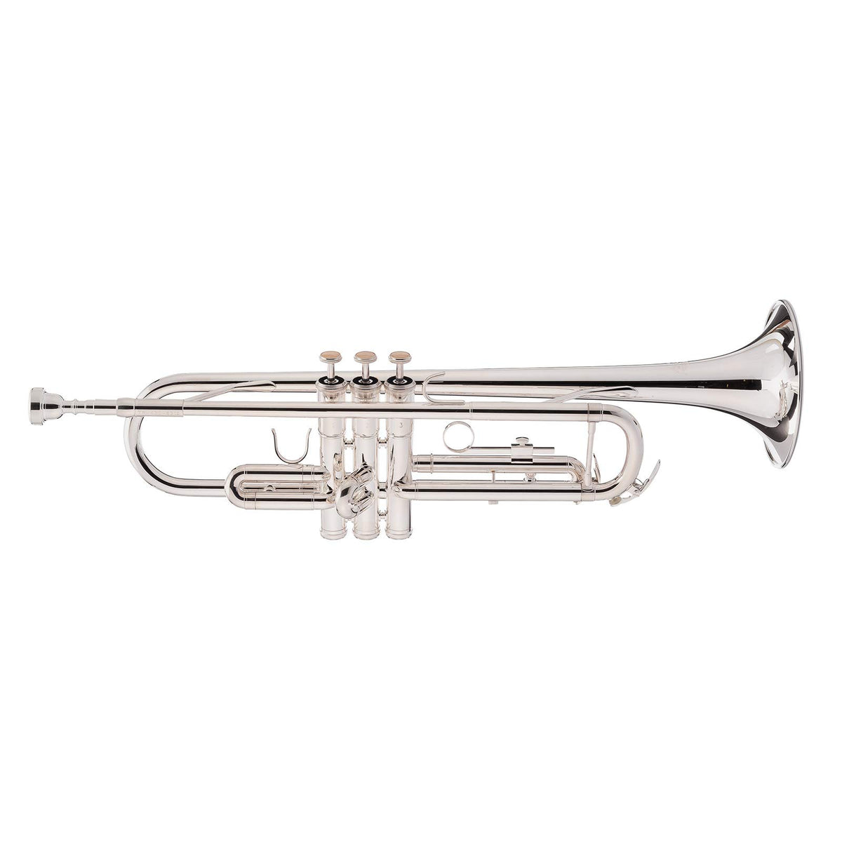 Bb Silver-Plated Trumpet W3663