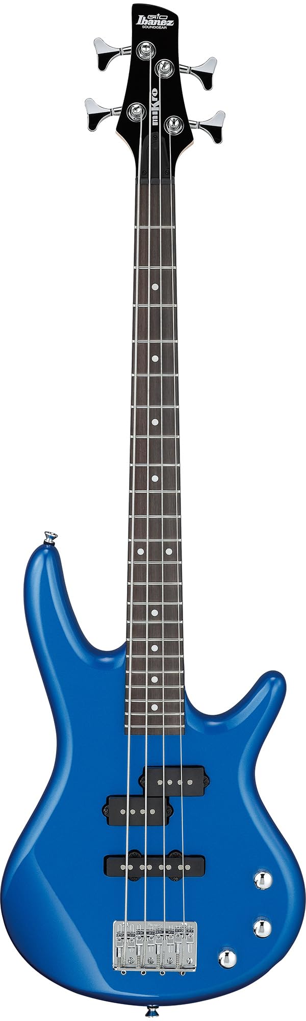 Starlight Blue Short-Scale Bass Guitar V526963
