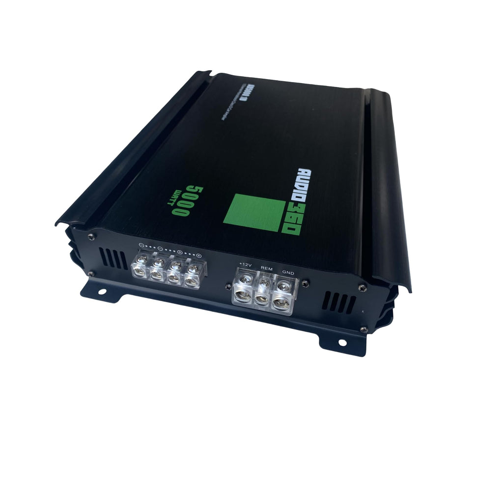5000W Class D Monoblock Car Audio Amplifier K9419
