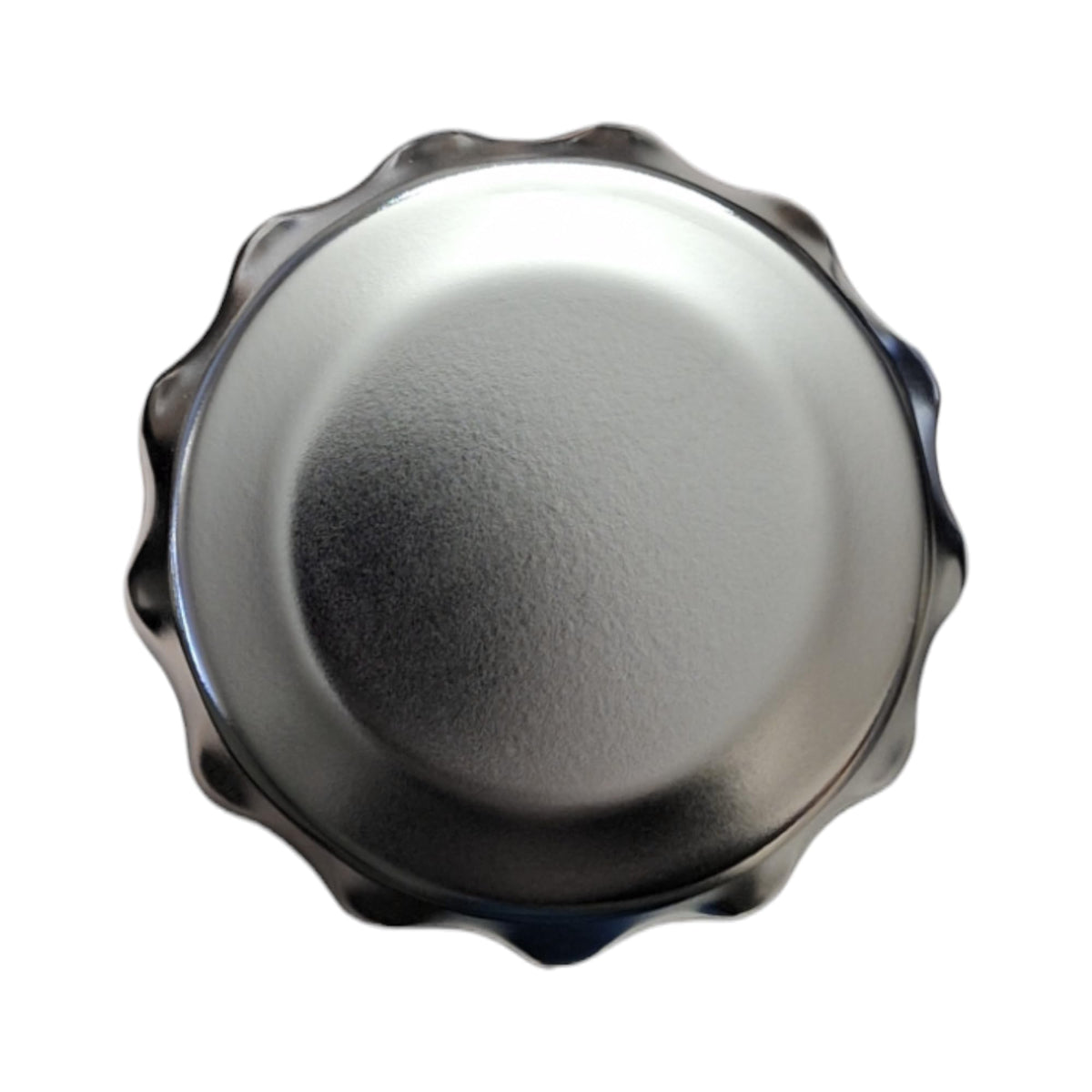 Hydraulic Tank Breather Cap NPT 3/4 in Threaded Chrome Plated F3729
