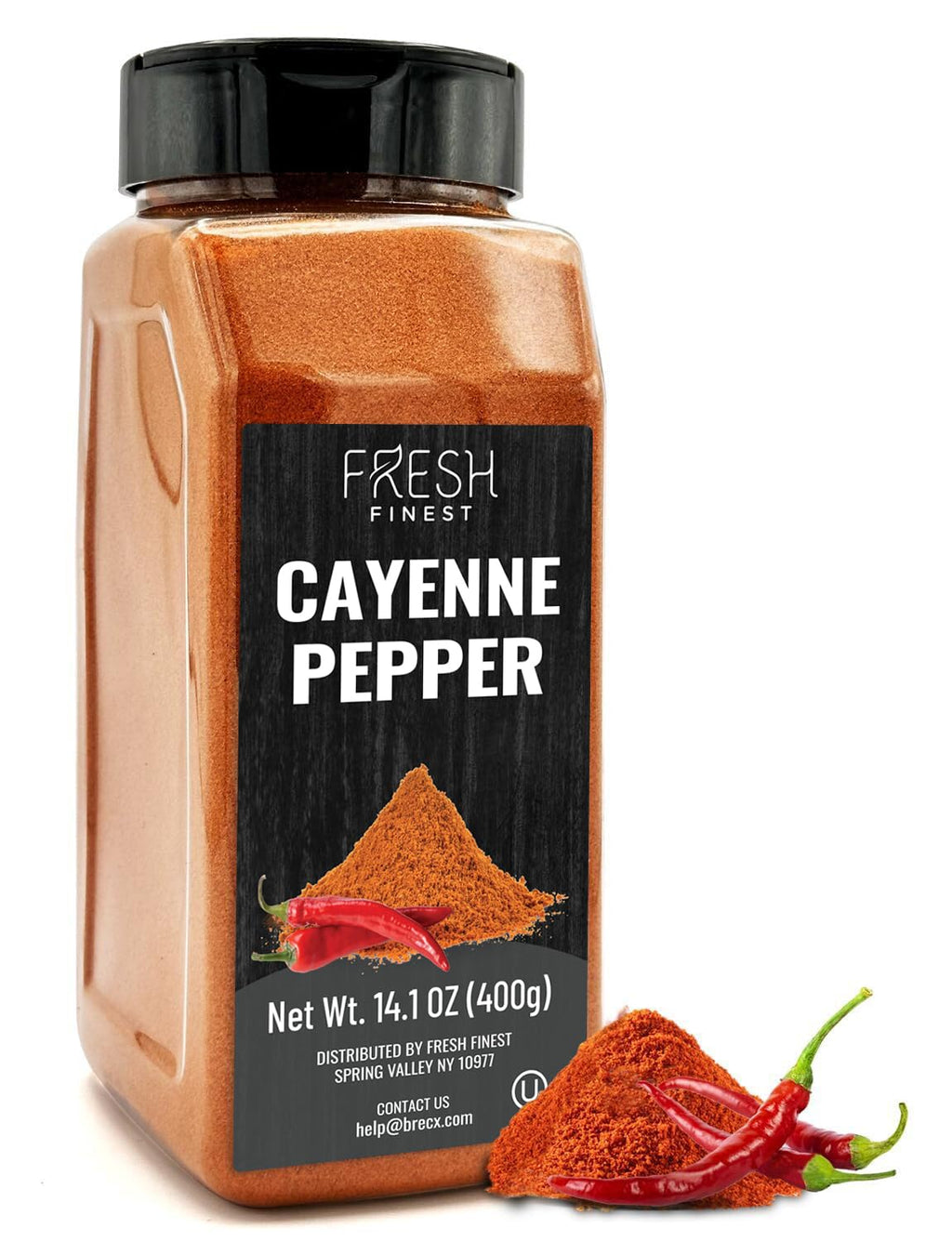 Cayenne Pepper Powder 14.1 oz Red Pepper Spice L7451