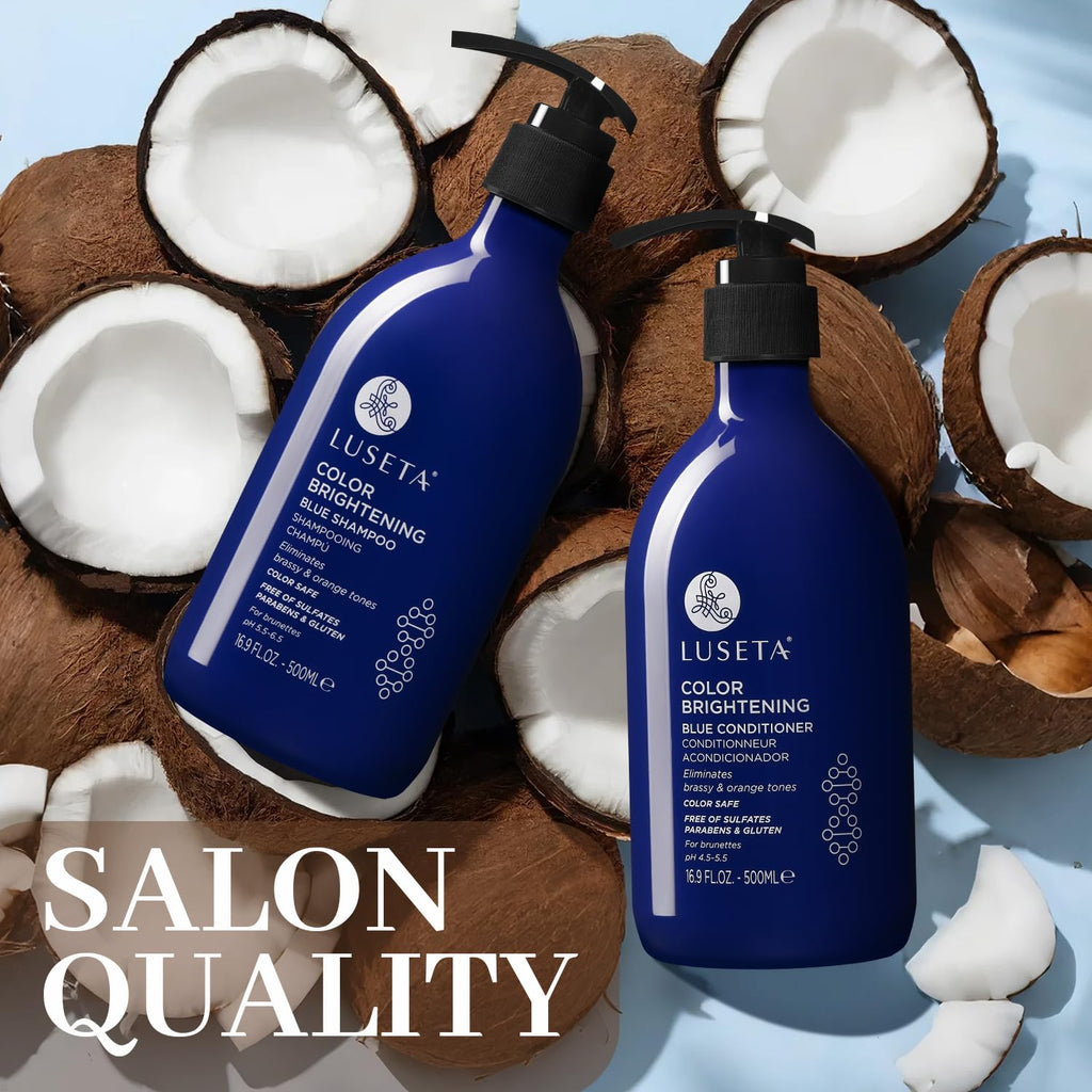 Blue Shampoo & Conditioner Set 2x16.9oz X263