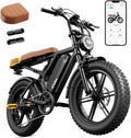 Electric Bike 48V 15 Ah Battery 2000W Peak Motor J3924
