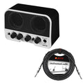 Bluetooth Combo Guitar Amplifier and 15 feet 1/4 Inch Black Instrument Cable A830