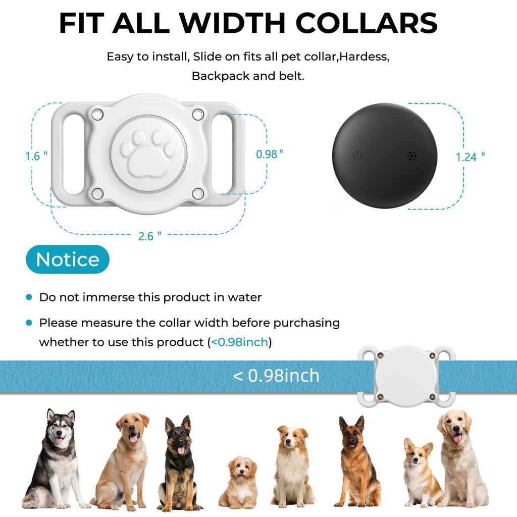 GPS Dog Tracker Collar Z607137